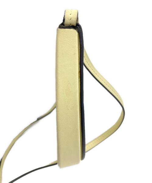 LOEWE（ロエベ）LOEWE (ロエベ) ヒールポーチ イエローの古着・服飾アイテム