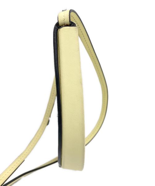 LOEWE（ロエベ）LOEWE (ロエベ) ヒールポーチ イエローの古着・服飾アイテム