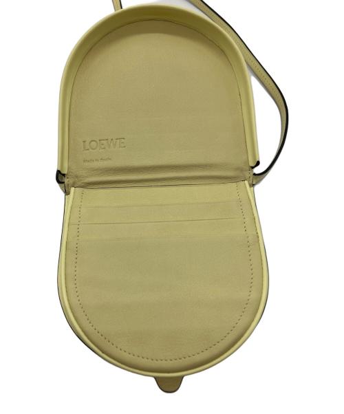 LOEWE（ロエベ）LOEWE (ロエベ) ヒールポーチ イエローの古着・服飾アイテム