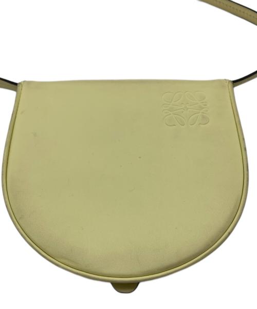 LOEWE（ロエベ）LOEWE (ロエベ) ヒールポーチ イエローの古着・服飾アイテム