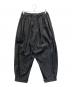 MOYURU (モユル) バルーンパンツ ネイビー サイズ:L：7000円