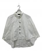MOYURUモユル）の古着「Strings Shirt」｜ホワイト
