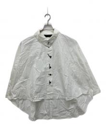 MOYURU（モユル）の古着「Strings Shirt」｜ホワイト