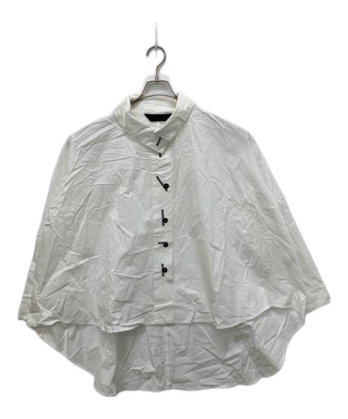 MOYURU（モユル）MOYURU (モユル) Strings Shirt ホワイト サイズ:Lの古着・服飾アイテム