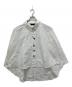 MOYURU（モユル）の古着「Strings Shirt」｜ホワイト