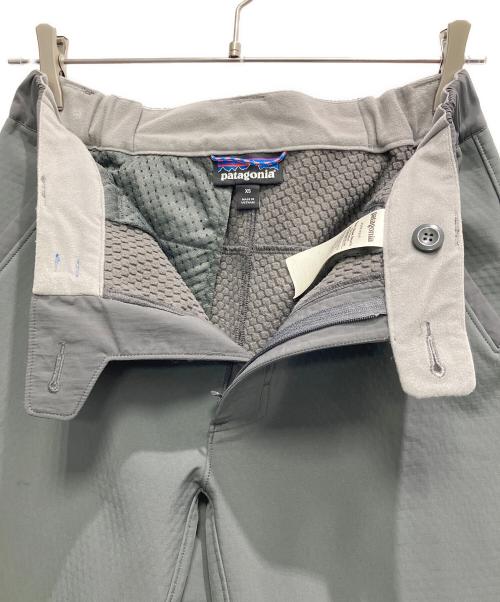 Patagonia（パタゴニア）Patagonia (パタゴニア) Shelled Insulator Pants グレー サイズ:XSの古着・服飾アイテム