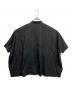 journal standard L'essage (ジャーナルスタンダード レサージュ) 1/60ブロードドルマンシャツ ブラック サイズ:Free 未使用品：8000円