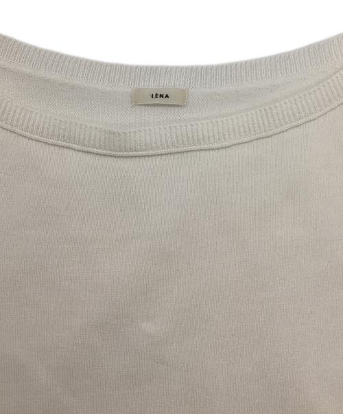 IENA（イエナ）IENA (イエナ) コットンストレッチ NEOワイド長袖プルオーバー アイボリー サイズ:SIZE Freeの古着・服飾アイテム