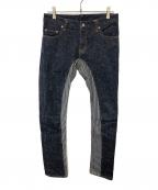 児島ジーンズ×HONDAコジマジーンズ×ホンダ）の古着「デニムパンツ」｜インディゴ