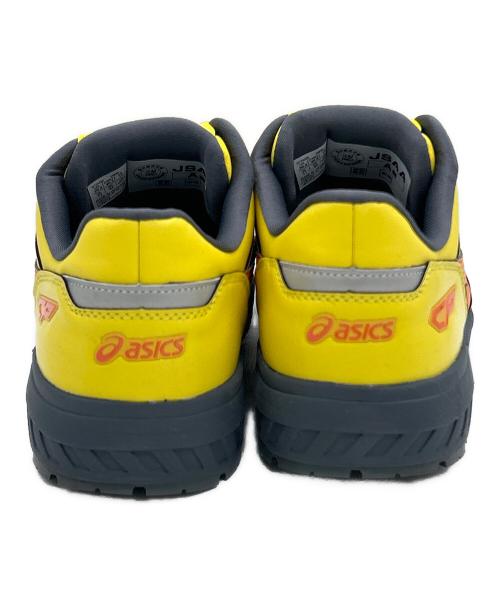 asics（アシックス）asics (アシックス) 安全靴 イエロー サイズ:SIZE 29cmの古着・服飾アイテム