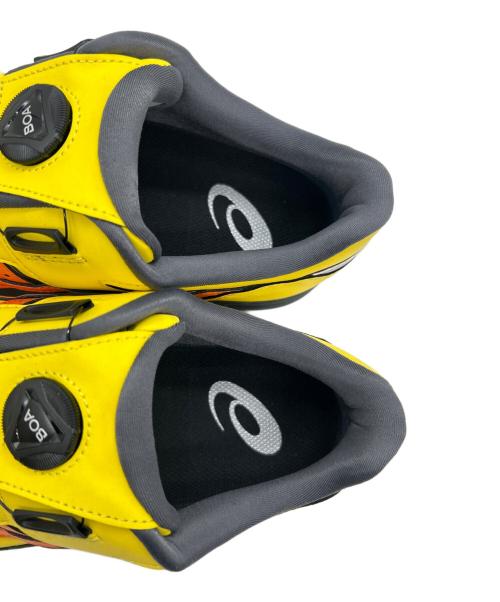 asics（アシックス）asics (アシックス) 安全靴 イエロー サイズ:SIZE 29cmの古着・服飾アイテム