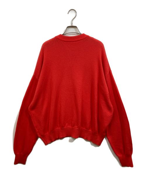 journal standard luxe（ジャーナルスタンダード ラックス）JOURNAL STANDARD LUXE (ジャーナルスタンダード ラックス) COTTON テンジククルーネックプルオーバー オレンジ サイズ:	SIZE Freeの古着・服飾アイテム