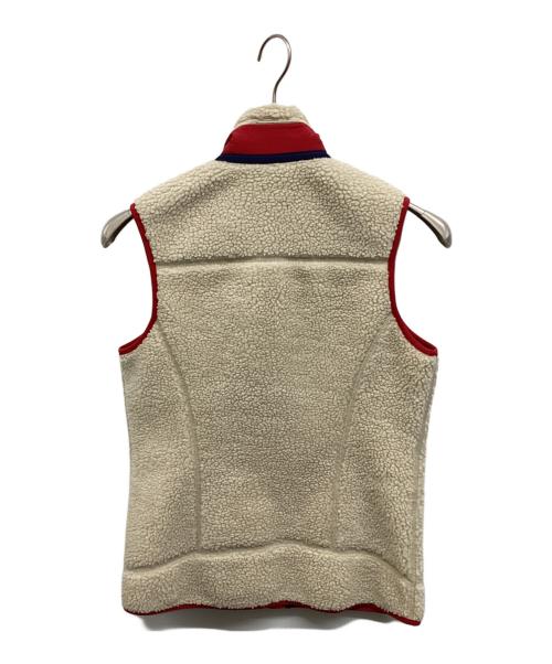 Patagonia（パタゴニア）Patagonia (パタゴニア) クラシックレトロXベスト ベージュ サイズ:XSの古着・服飾アイテム