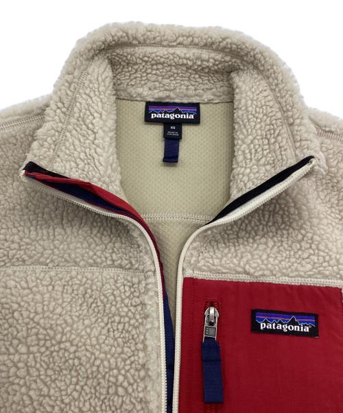 Patagonia（パタゴニア）Patagonia (パタゴニア) クラシックレトロXベスト ベージュ サイズ:XSの古着・服飾アイテム