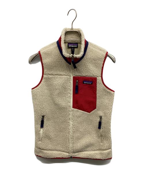 Patagonia（パタゴニア）Patagonia (パタゴニア) クラシックレトロXベスト ベージュ サイズ:XSの古着・服飾アイテム