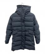 Pyrenexピレネックス）の古着「GRENOBLE ダウンコート」｜ネイビー