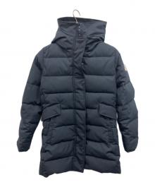 Pyrenex（ピレネックス）の古着「GRENOBLE ダウンコート」｜ネイビー
