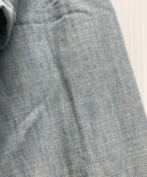 Denim & Supply Ralph Lauren（デニム＆サプライ ラルフローレン）DENIM & SUPPLY RALPH LAUREN (デニム＆サプライ ラルフローレン) シャンブレーシャツ ブルー サイズ:XSの古着・服飾アイテム