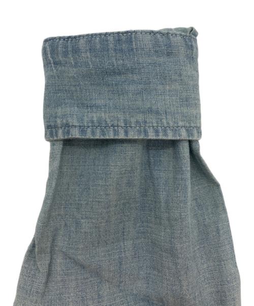 Denim & Supply Ralph Lauren（デニム＆サプライ ラルフローレン）DENIM & SUPPLY RALPH LAUREN (デニム＆サプライ ラルフローレン) シャンブレーシャツ ブルー サイズ:XSの古着・服飾アイテム