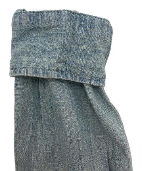 Denim & Supply Ralph Lauren（デニム＆サプライ ラルフローレン）DENIM & SUPPLY RALPH LAUREN (デニム＆サプライ ラルフローレン) シャンブレーシャツ ブルー サイズ:XSの古着・服飾アイテム