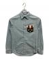 DENIM & SUPPLY RALPH LAUREN（デニム＆サプライ ラルフローレン）の古着「シャンブレーシャツ」｜ブルー