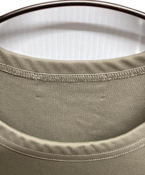 BLACK COMME des GARCONS（ブラックコムデギャルソン）BLACK COMME des GARCONS (ブラックコムデギャルソン) NIKE (ナイキ) ポリエステルTシャツ ベージュ サイズ:Mの古着・服飾アイテム