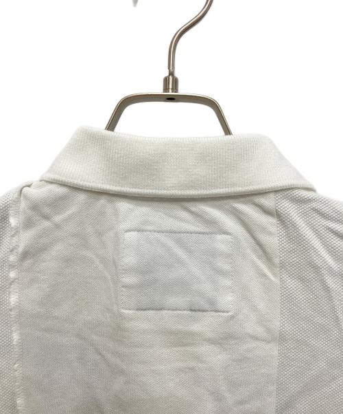 LACOSTE（ラコステ）LACOSTE (ラコステ) A.P.C. (アーペーセー) パッチワークポロシャツ ホワイト サイズ:Sの古着・服飾アイテム