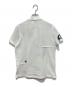 LACOSTE (ラコステ) A.P.C. (アーペーセー) パッチワークポロシャツ ホワイト サイズ:S：8000円