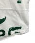 中古・古着 LACOSTE (ラコステ) A.P.C. (アーペーセー) パッチワークポロシャツ ホワイト サイズ:S：8000円
