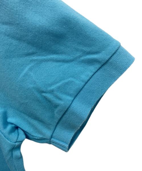 LACOSTE（ラコステ）LACOSTE (ラコステ) PEANUTS (ピーナッツ) ポロシャツ ブルー サイズ:XSの古着・服飾アイテム