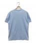 LACOSTE (ラコステ) プリントTシャツ ブルー サイズ:S：4000円