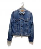 LEVI'S AUTHORIZED VINTAGE×PEANUTSリーバイス オーソライズド ヴィンテージ×ピーナッツ）の古着「デニムトラッカージャケット」｜インディゴ