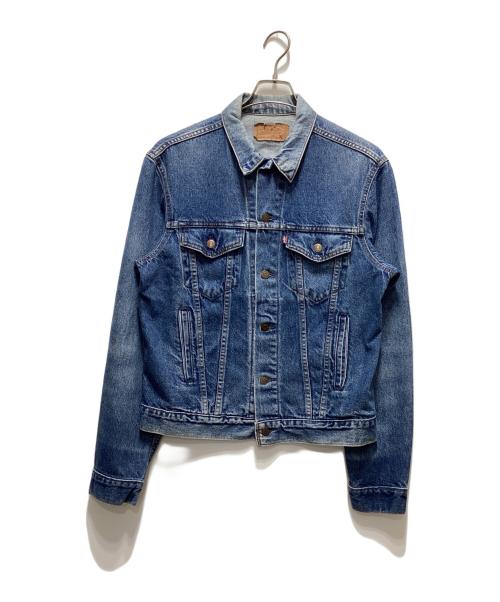 LEVI'S AUTHORIZED VINTAGE（リーバイス オーソライズド ヴィンテージ）LEVI'S AUTHORIZED VINTAGE (リーバイス オーソライズド ヴィンテージ) PEANUTS (ピーナッツ) デニムトラッカージャケット インディゴ サイズ:Mの古着・服飾アイテム