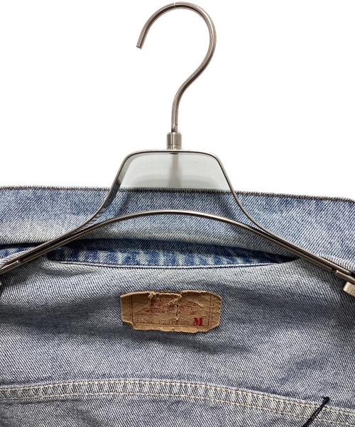 LEVI'S AUTHORIZED VINTAGE（リーバイス オーソライズド ヴィンテージ）LEVI'S AUTHORIZED VINTAGE (リーバイス オーソライズド ヴィンテージ) PEANUTS (ピーナッツ) デニムトラッカージャケット インディゴ サイズ:Mの古着・服飾アイテム