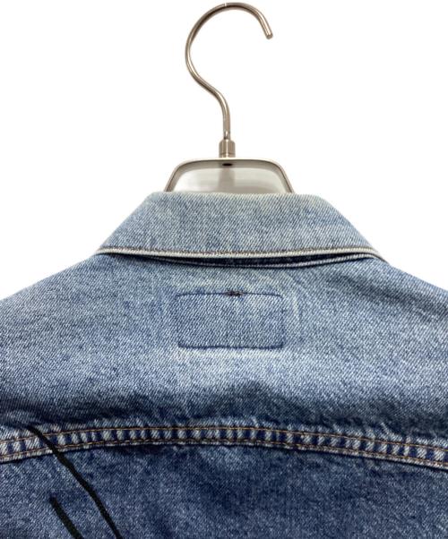LEVI'S AUTHORIZED VINTAGE（リーバイス オーソライズド ヴィンテージ）LEVI'S AUTHORIZED VINTAGE (リーバイス オーソライズド ヴィンテージ) PEANUTS (ピーナッツ) デニムトラッカージャケット インディゴ サイズ:Mの古着・服飾アイテム