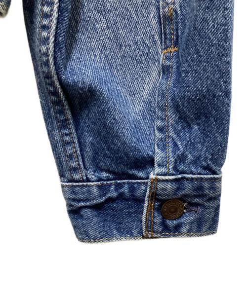 LEVI'S AUTHORIZED VINTAGE（リーバイス オーソライズド ヴィンテージ）LEVI'S AUTHORIZED VINTAGE (リーバイス オーソライズド ヴィンテージ) PEANUTS (ピーナッツ) デニムトラッカージャケット インディゴ サイズ:Mの古着・服飾アイテム