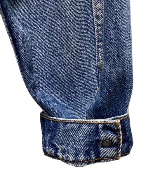 LEVI'S AUTHORIZED VINTAGE（リーバイス オーソライズド ヴィンテージ）LEVI'S AUTHORIZED VINTAGE (リーバイス オーソライズド ヴィンテージ) PEANUTS (ピーナッツ) デニムトラッカージャケット インディゴ サイズ:Mの古着・服飾アイテム
