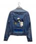 LEVI'S AUTHORIZED VINTAGE (リーバイス オーソライズド ヴィンテージ) PEANUTS (ピーナッツ) デニムトラッカージャケット インディゴ サイズ:M：25000円
