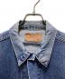 中古・古着 LEVI'S AUTHORIZED VINTAGE (リーバイス オーソライズド ヴィンテージ) PEANUTS (ピーナッツ) デニムトラッカージャケット インディゴ サイズ:M：25000円