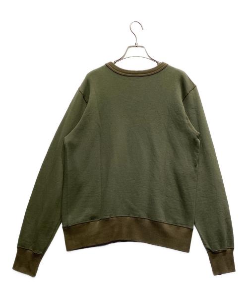 BUZZ RICKSON'S（バズリクソンズ）BUZZ RICKSON'S (バズリクソンズ) フライングタイガー スウェット オリーブ サイズ:Mの古着・服飾アイテム