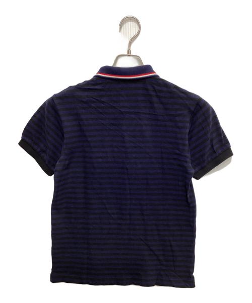 A BATHING APE（ア ベイシング エイプ）A BATHING APE (ア ベイシング エイプ) LACOSTE (ラコステ) コラボポロシャツ ネイビー サイズ:2の古着・服飾アイテム