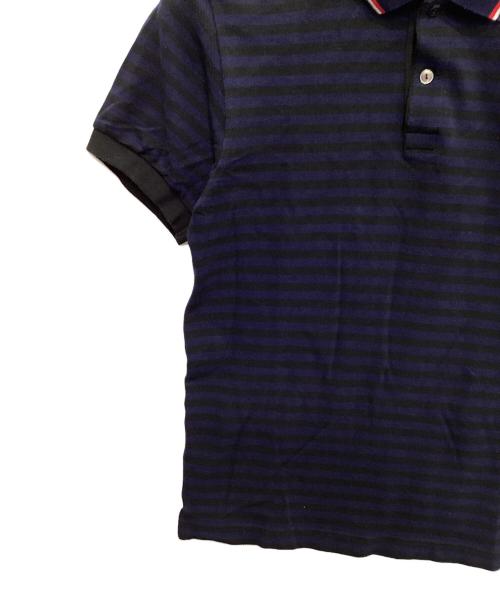 A BATHING APE（ア ベイシング エイプ）A BATHING APE (ア ベイシング エイプ) LACOSTE (ラコステ) コラボポロシャツ ネイビー サイズ:2の古着・服飾アイテム