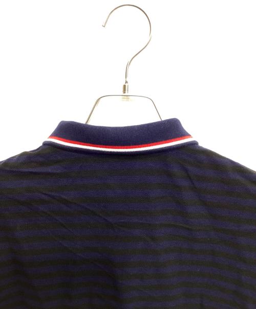 A BATHING APE（ア ベイシング エイプ）A BATHING APE (ア ベイシング エイプ) LACOSTE (ラコステ) コラボポロシャツ ネイビー サイズ:2の古着・服飾アイテム