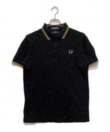 COMME des GARCONS HOMME DEUX×FRED PERRY（コムデギャルソン オム ドゥ×フレッドペリー）の古着「ポロシャツ」｜ブラック