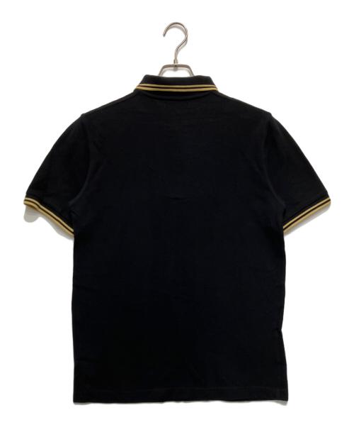 COMME des GARCONS HOMME DEUX（コムデギャルソン オム ドゥ）COMME des GARCONS HOMME DEUX (コムデギャルソン オム ドゥ) FRED PERRY (フレッドペリー) ポロシャツ ブラック サイズ:Sの古着・服飾アイテム
