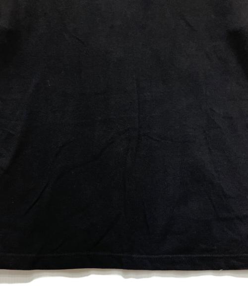 COMME des GARCONS HOMME DEUX（コムデギャルソン オム ドゥ）COMME des GARCONS HOMME DEUX (コムデギャルソン オム ドゥ) FRED PERRY (フレッドペリー) ポロシャツ ブラック サイズ:Sの古着・服飾アイテム