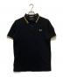 COMME des GARCONS HOMME DEUX（コムデギャルソン オム ドゥ）の古着「ポロシャツ」｜ブラック