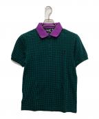 RAF SIMONS×FRED PERRYラフシモンズ×フレッドペリー）の古着「ポロシャツ」｜グリーン