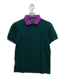 RAF SIMONS×FRED PERRY（ラフシモンズ×フレッドペリー）の古着「ポロシャツ」｜グリーン