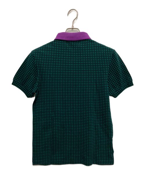 RAF SIMONS（ラフシモンズ）RAF SIMONS (ラフシモンズ) FRED PERRY (フレッドペリー) ポロシャツ グリーン サイズ:36の古着・服飾アイテム